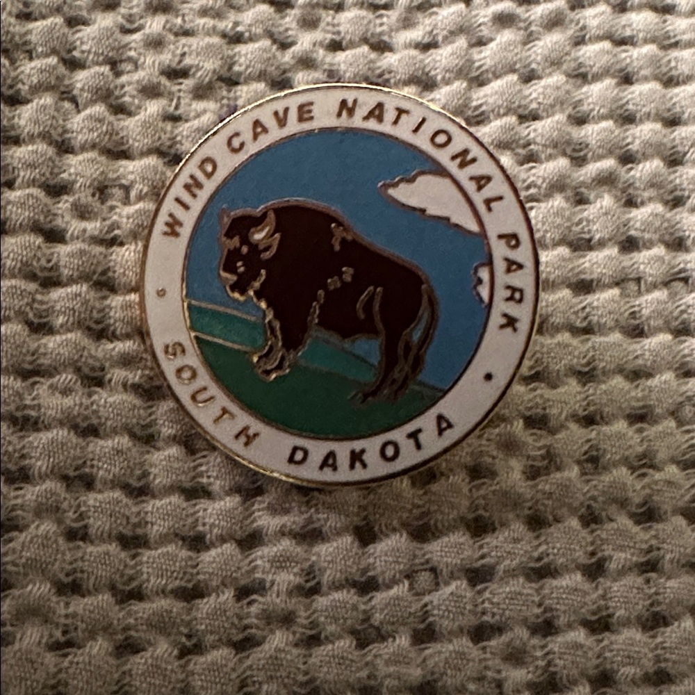 Wind Cave National Park Pin